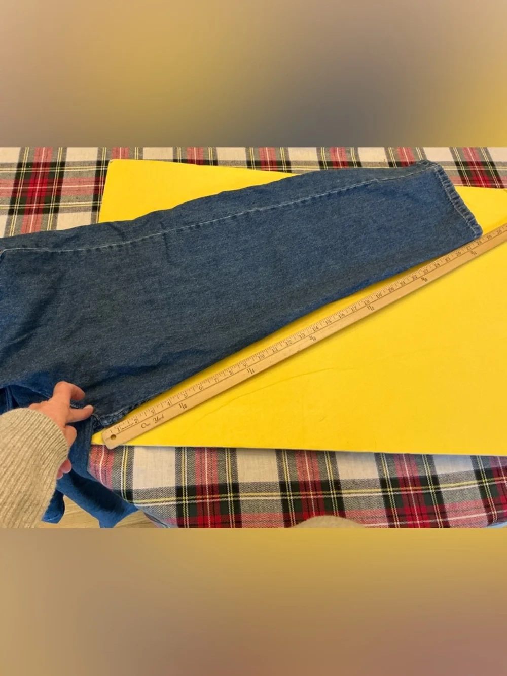 We the Free People Ziggy denim overalls sz XL - Picture 8 of 8